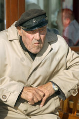Nessebar  alter Mann im Portrait