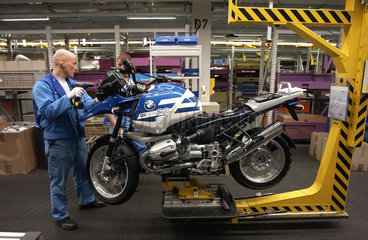 BMW-Motorradwerk