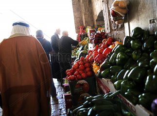 Muslime in Jerusalemer Altstadt
