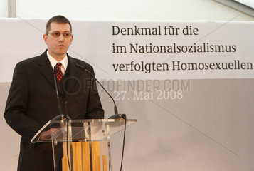 Berlin  Deutschland  Guenter Dworek  Sprecher des LSVD