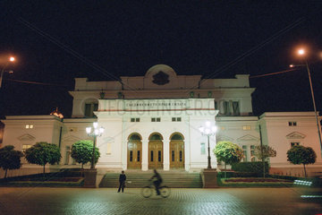 Das bulgarische Parlamentsgebaeude in Sofia  Bulgarien