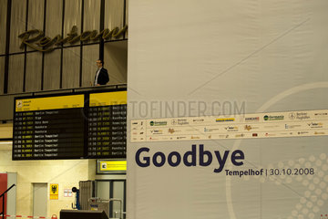 Goodbye Tempelhof