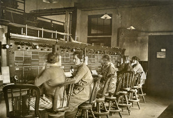 Telefonzentrale  1925