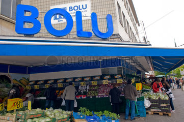 Berlin  Deutschland  eine Filiale der Lebensmittelkette BOLU