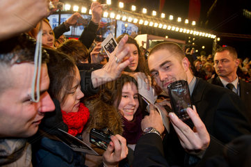 Berlin  Deutschland  Schauspieler Robert Pattinson auf der Berlinale 2012