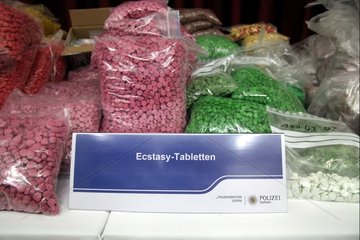 Ecstasy-Pillen