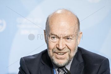 UN-Klimakonferenz Bonn 2017 - James Hansen