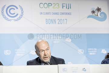 UN-Klimakonferenz Bonn 2017 - James Hansen