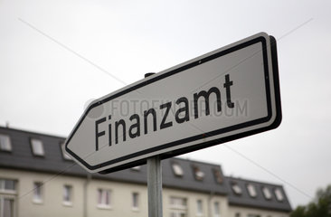 Anermuende  Deutschland  Wegweiser Finanzamt