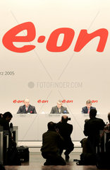 E.ON Bilanzpressekonferenz