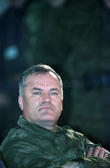 Pale  Bosnien-Herzegowina  Rakto Mladic  General der Armee der Republika Srpska