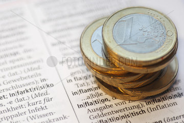 Berlin  Deutschland  Symbolfoto Euro