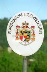 Grenze Schweiz-Fuerstentum Liechtenstein
