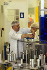 Posen  Polen  Mitarbeiter bei der Beiersdorf Manufacturing Poznan Sp. z o.o.