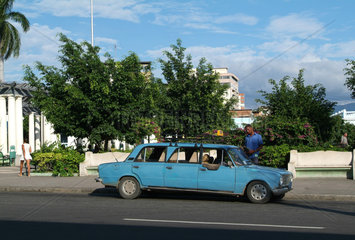 Santiago de Cuba  kubanisches Taxi