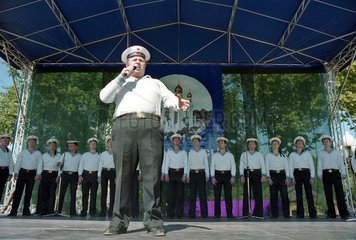 Gesang- und Tanzensemble der Baltischen Flotte  Kaliningrad  Russland