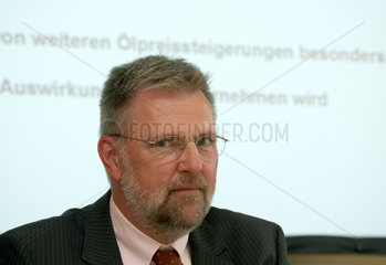 Berlim  Walter Radermacher  Praesident Statistisches Bundesamt