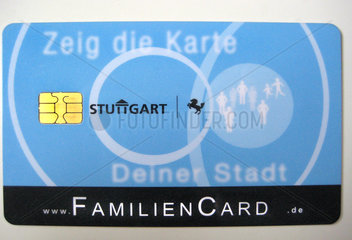 Stuttgart  Deutschland  die Familiencard Stuttgart