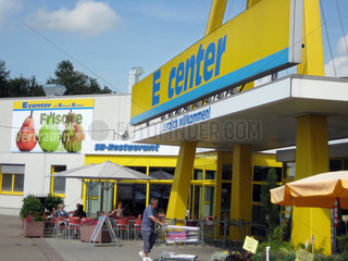 Offenburg  Deutschland  E-Center Eingang