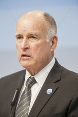 UN-Klimakonferenz Bonn 2017 - Jerry Brown  Gouverneur von Kalifornien