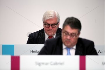Frank-Walter Steinmeier und Sigmar Gabriel