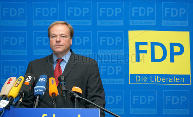 Berlin  Dirk Niebel  Generalsekretaer der FDP