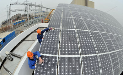 China: Solarenergie