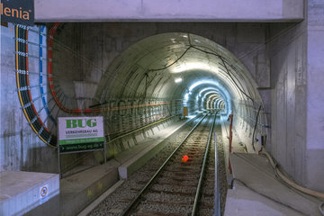 U-Bahntunnel U5