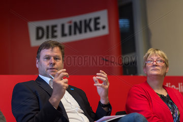 Berlin  Deutschland  Christian Goerke und Martina Michels  Die Linke