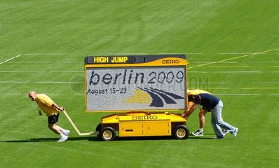 Berlin: Weltmeisterschaften in der Leichtathletik
