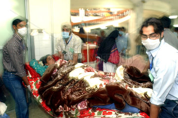 Pakistan  Islamabad: Erdbeben