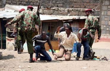 Kenya  Mungiki-Vereinigung  Gewalt