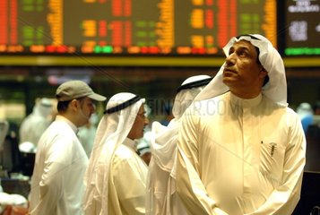 Kuwait  Boerse  Finanzkrise