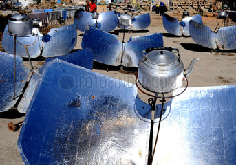 China  Tibet  Solarenergie