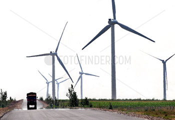 China Windenergie in der Inneren Mongolei