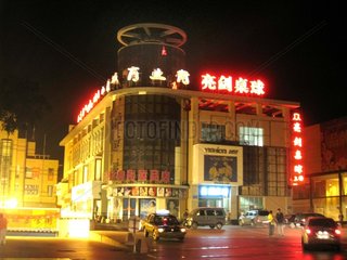 China  Korla in der Autonomen Region Xingjiang Uygur