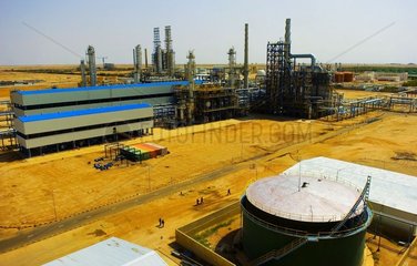 Sudan  Erdoel-Raffinerie KRC