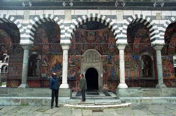 Das Rila-Kloster (Rilski Manastir)  ein Wahrzeichen Bulgariens
