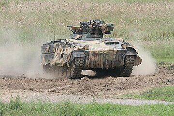 Bundeswehr-Panzer Marder