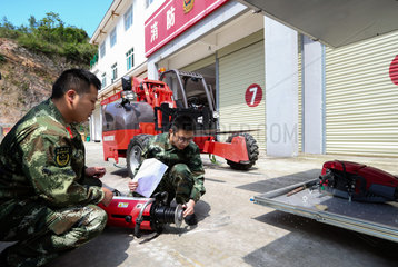 CHINA-WENCHUAN EARTHQUAKE-10TH ANNIVERSARY-SURVIVOR (CN)