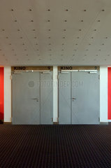 Berlin  Deutschland  Eingangsbereich des Kino Cubix