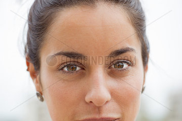 Woman  close-up