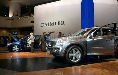 Berlin  Deutschland  Praesentation von Fahrzeugen der Marke Mercedes-Benz