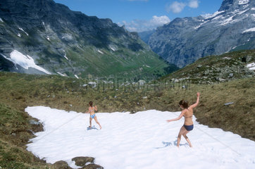 Sommerspass in der Jungfrauregion (Schweiz)