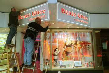 Beate-Uhse-Sexshop in Saarbruecken