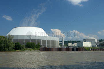 Kirchheim am Neckar  Deutschland  Atomkraftwerk Neckarwestheim