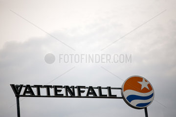 Berlin  Deutschland  Logo von Vattenfall
