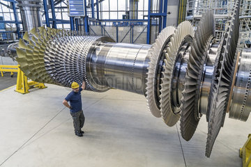 Siemens Gasturbinenwerk