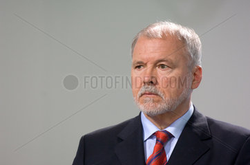 Dr. Harald Ringstorff (SPD)  Ministerpraesident von Mecklenburg-Vorpommern