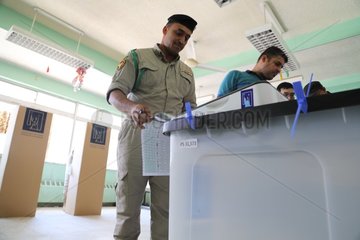 IRAQ-BAGHDAD-ELECTION